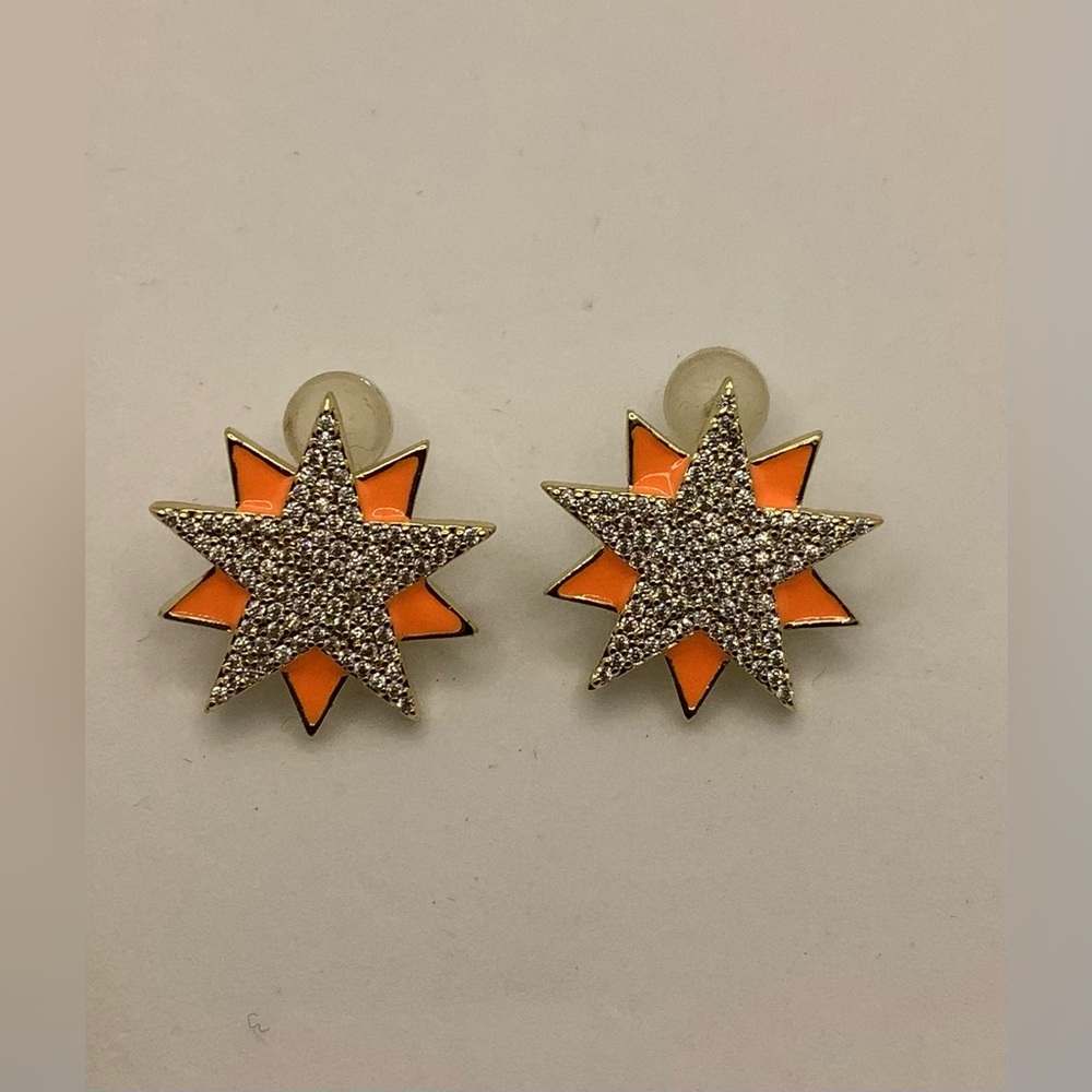 Starburst Earrings